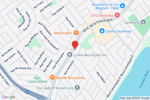 Electrolux Canada, Succursales-Branches, Chomedey