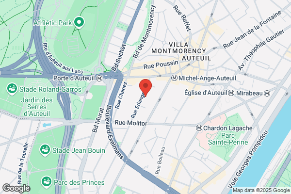 Video Zone Auteuil