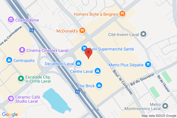 Centre Nutrition-Sante Laval