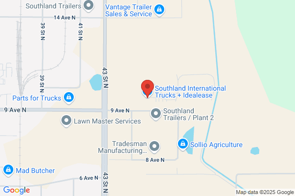 Southland International Trucks Ltd, Parts Line