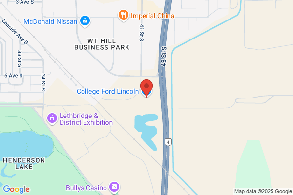 College Ford Lincoln, Sales Service Parts Leasing & Rentals, Parts Dept