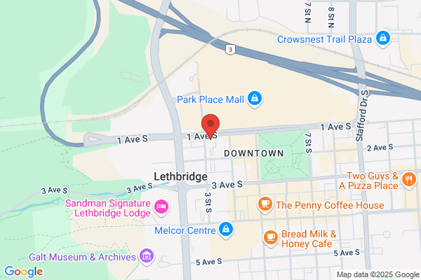 Scotiabank, Branches, Lethbridge