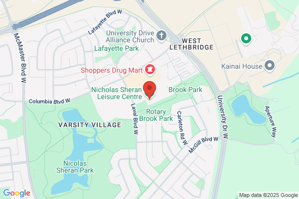 City of Lethbridge, Leisure Services