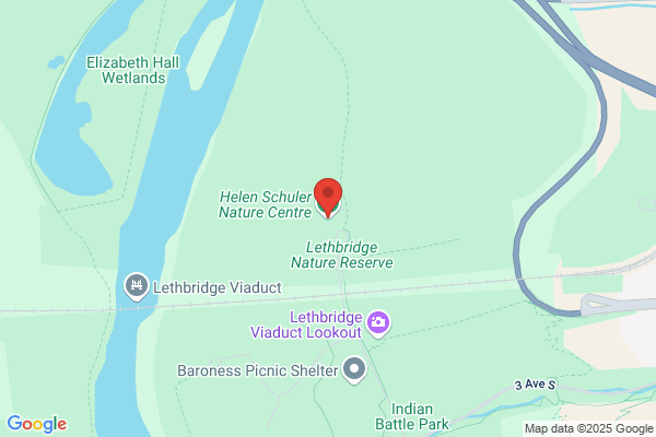 City of Lethbridge, Nature Centre-Helen Schuler Coulee Centre
