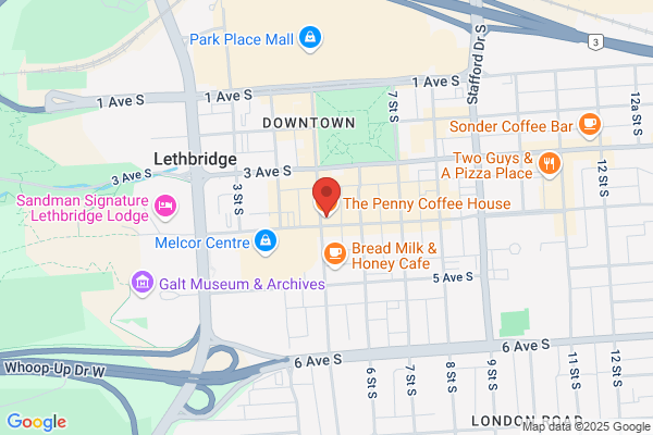 Penny Coffee House the