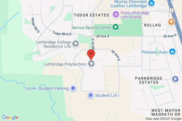 Lethbridge Community College, Service Departments, Physical Education Facility, Court Bookings