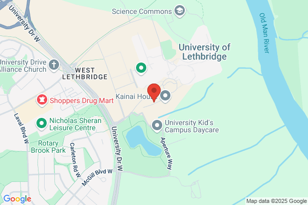 Lethbridge Community College, Service Departments, Security / Parking Services