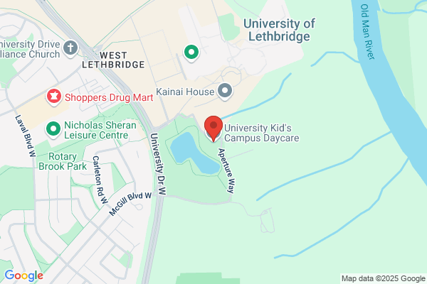 Lethbridge Community College, Student Services, Day Care