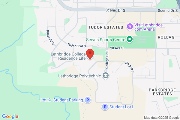 Lethbridge Community College, Student Services, Residence Life