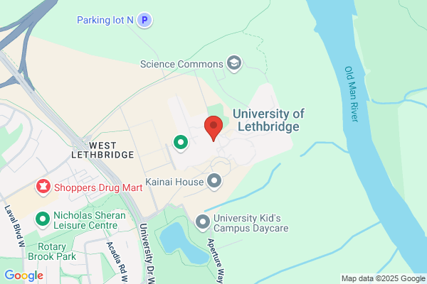 University of Lethbridge, Arts & Science Faculty of, Bookstore
