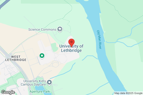University of Lethbridge, Department and Faculty Numbers, Ckul Student Radio