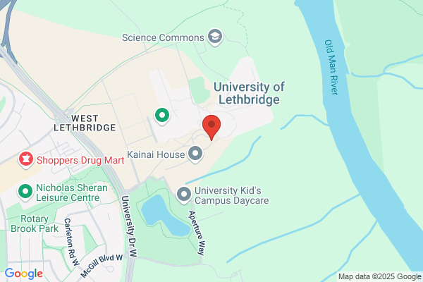 University of Lethbridge, Department and Faculty Numbers, Faculty Association