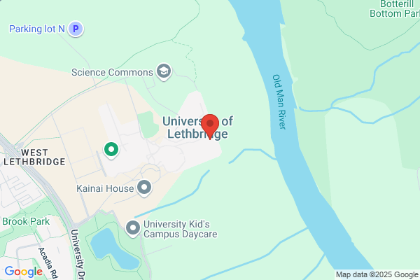 University of Lethbridge, Department and Faculty Numbers, Management Faculty of, Mgt-Graduate Programs (Msc ) & Research