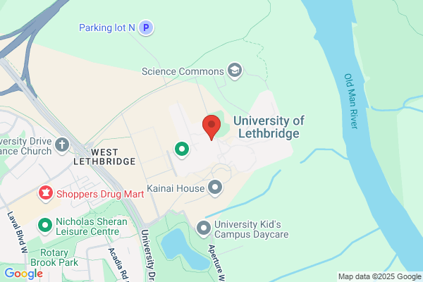 University of Lethbridge, Department and Faculty Numbers, Student Societies, Students' Union, Su-Service Centre