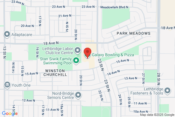 Galaxy Bowling & Billiards