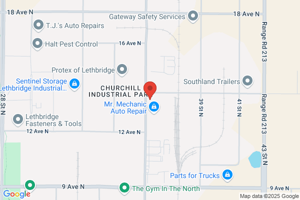 Lethbridge Machine Shop Inc