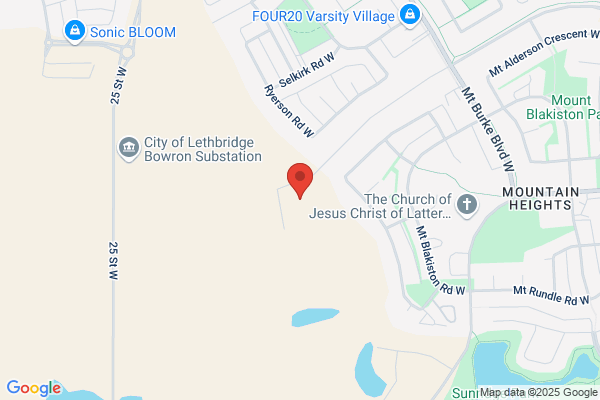 City of Lethbridge, Fire Department, Chief of Fire & Emergency Services