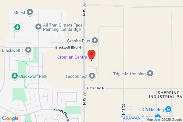 Croatian Centre, For Hall Bookings
