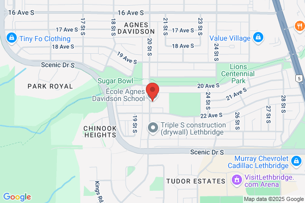 Lethbridge School District No 51, Elementary Schools, Agnes Davidson