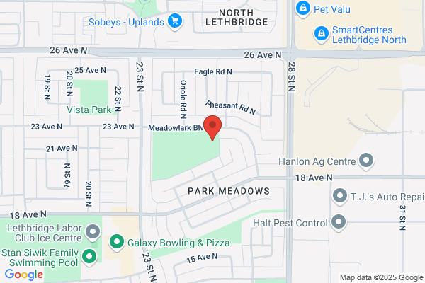 Lethbridge School District No 51, Elementary Schools, Park Meadows