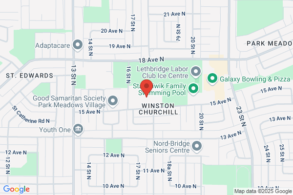 Lethbridge School District No 51, High Schools, Winston Churchill High School