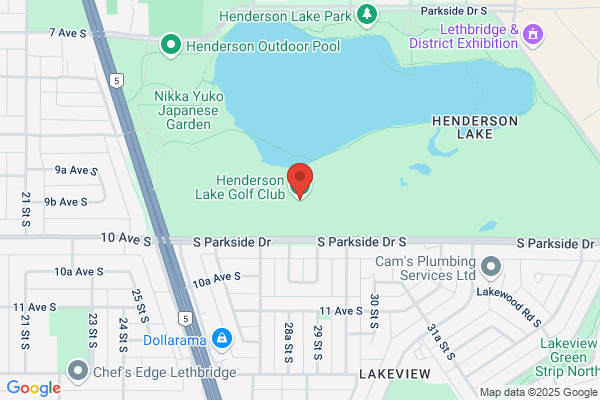 Henderson Lake Golf Club, S Parkside Dr Pro Shop-Tee Times