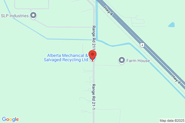 Alberta Mechanical & Salvaged Recycling