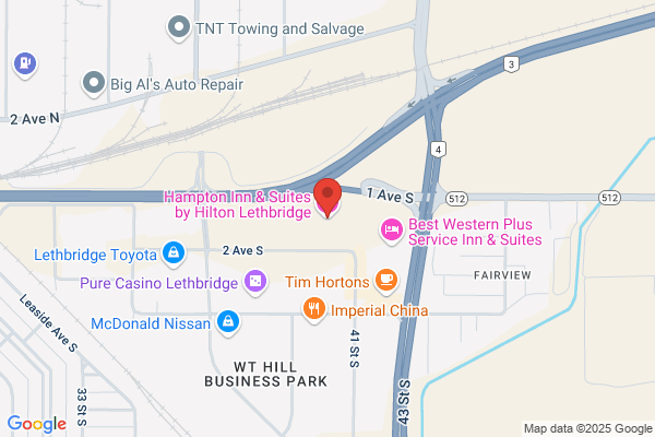 Hampton Inn & Suites by Hilton Lethbridge