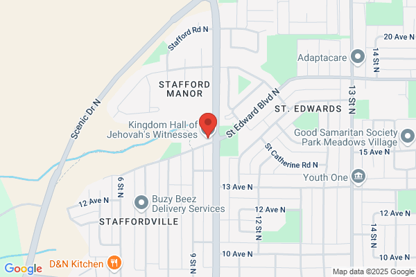 Jehovah's Witnesses Kingdom Hall