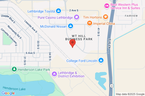 Lethbridge East Constituency Office