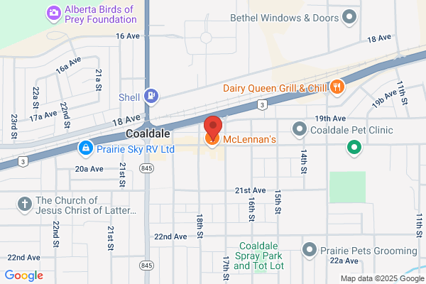 Chin Coulee Feeder Co-Op