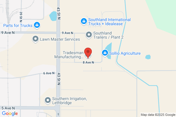 Tradesman Manufacturing - Manufacturing Plant