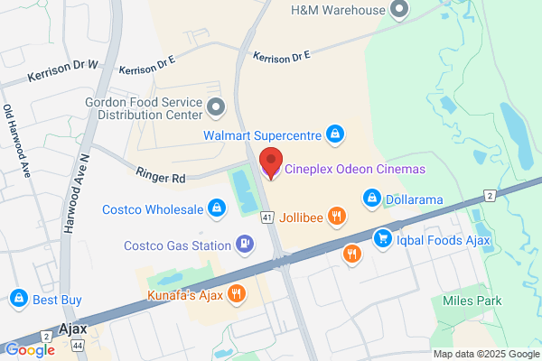 Cineplex Odeon Cinemas