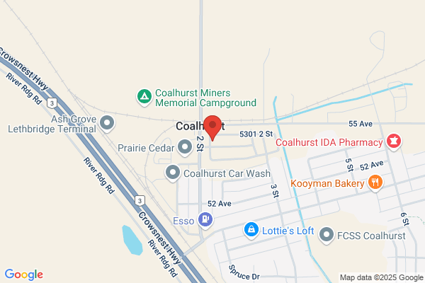 Coalhurst Mobile Home Park