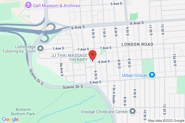 JJ THAI MASSAGE THERAPY