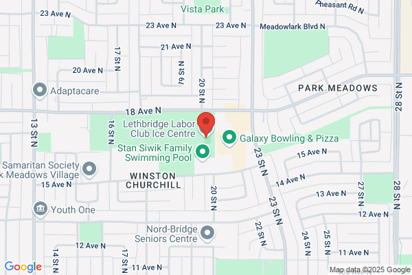 City of Lethbridge, Ice Centres Rentals/Inquiries, Public Skate Schedules