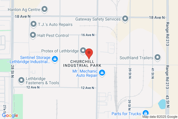 Sentinel Storage - Lethbridge (Self-Serve)