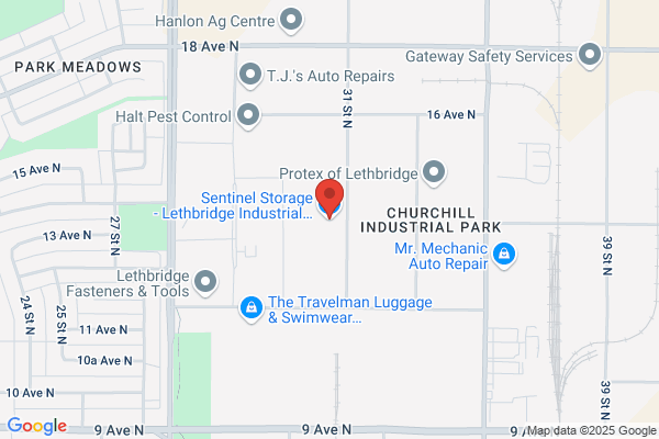 Sentinel Storage - Lethbridge Industrial Parks
