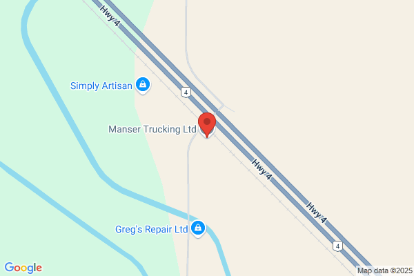 Manser Trucking Ltd