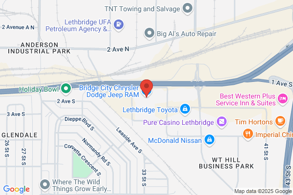 Bridge City Chrysler Dodge Jeep Ltd, Body Shop