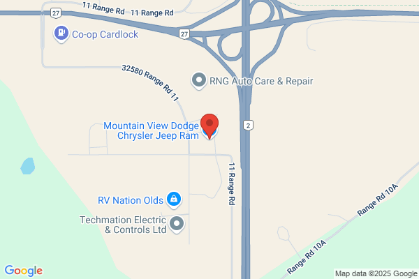 Mountview Dodge Chrysler Jeep Ltd, Service Department