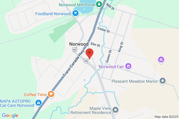 Norwood Canada Ltd Administration