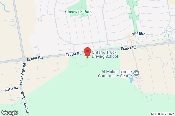 Ontario Truck Driving School