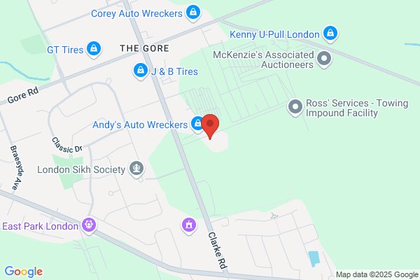 LKQ Canada Auto Parts - London