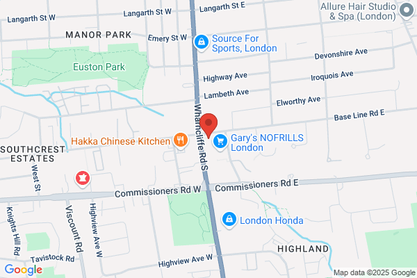 Cibc, Branches, Base Line & Wharncliffe