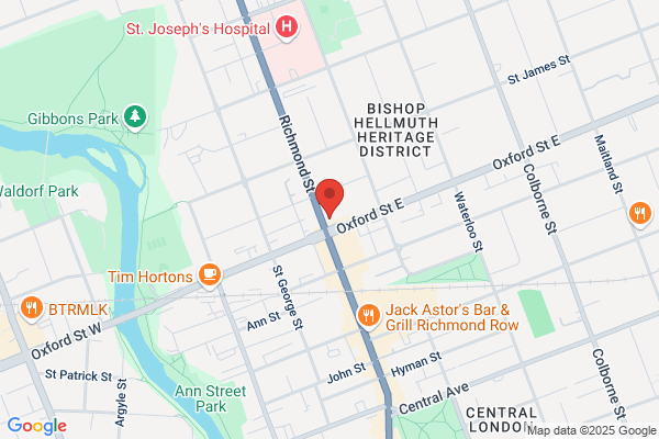 Cibc, Branches, Oxford & Richmond