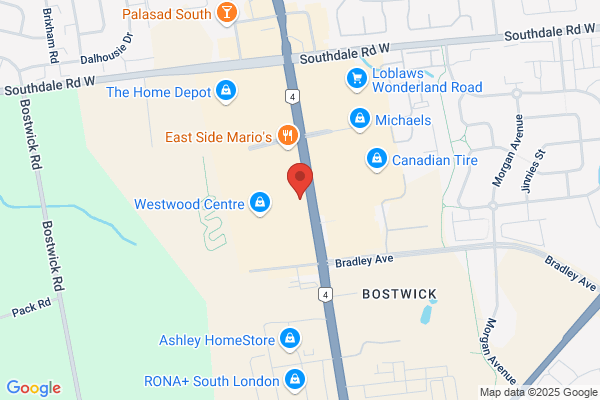 Cibc, Branches, Wonderland S & Pine Valley