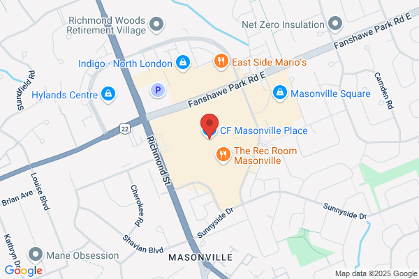 Masonville Place, Mall Stores, Scotiabank