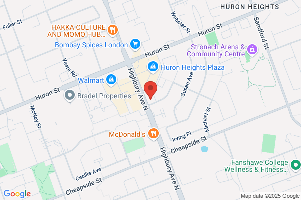 Scotiabank, Branches, Huron & Highbury