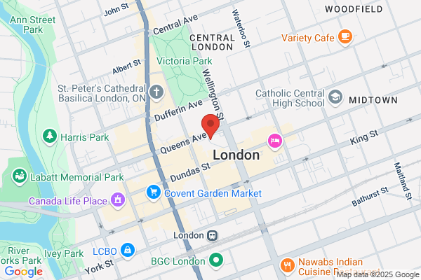 Scotiabank, Branches, One London Place, Business Banking
